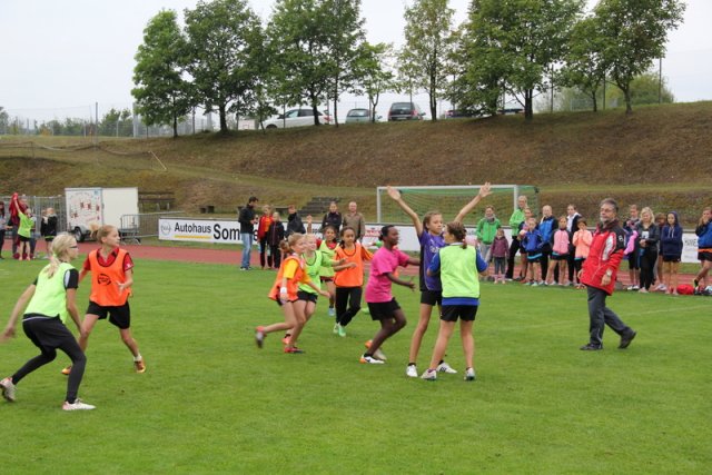 Fotos vom Bezirksschülertreffen in Massbach